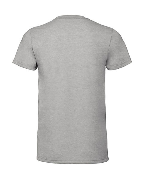 T-shirt homme col rond hd publicitaire | Penang Silver Marl