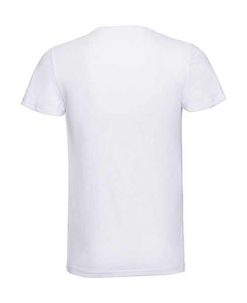 T-shirt homme col rond hd publicitaire | Penang White