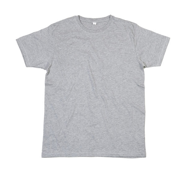 T-shirt publicitaire homme manches courtes | Castelnau Heather Grey Melange