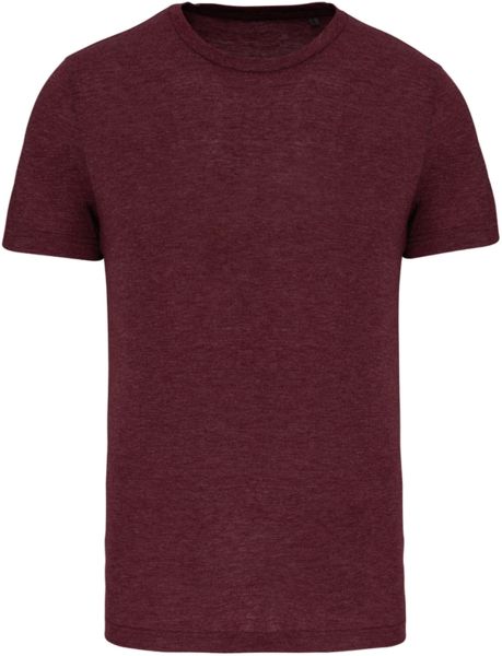 T-shirt personnalisable | Idogbe Wine heather 