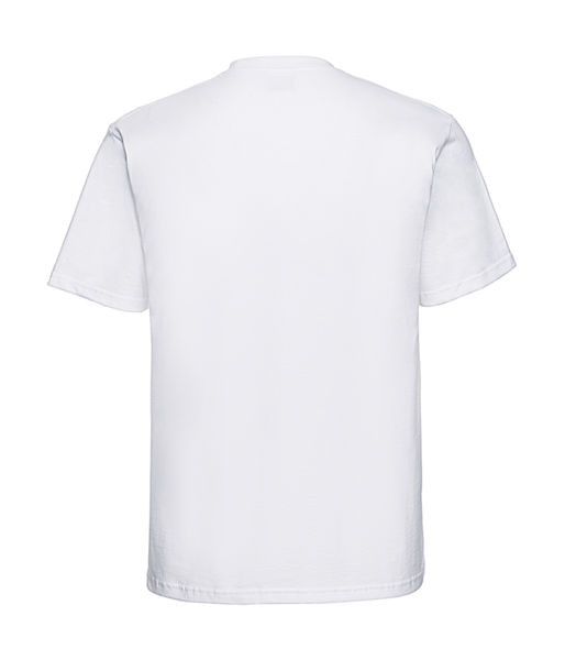 T-shirt publicitaire manches courtes | Mandara White