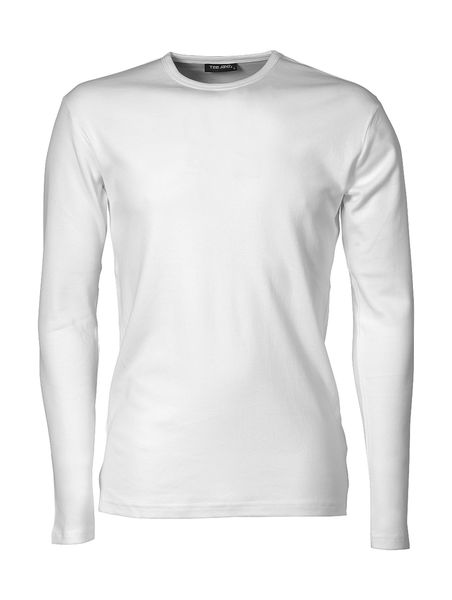 T-shirt publicitaire homme manches longues | Give White