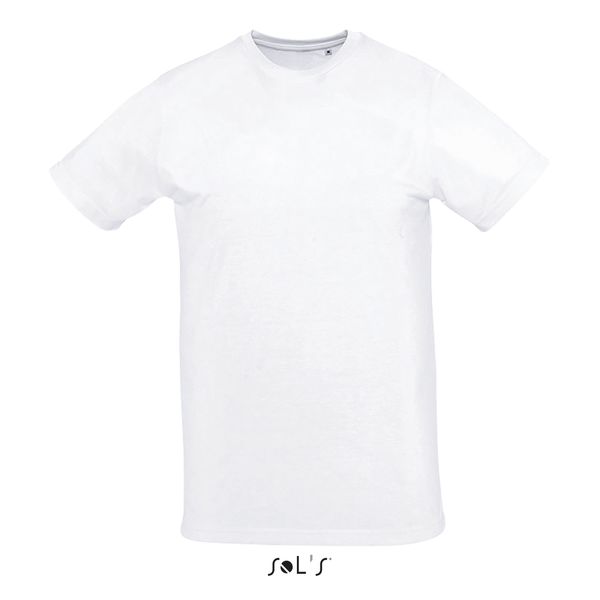 Tee-shirt publicitaire unisexe pour sublimation | Sublima Blanc