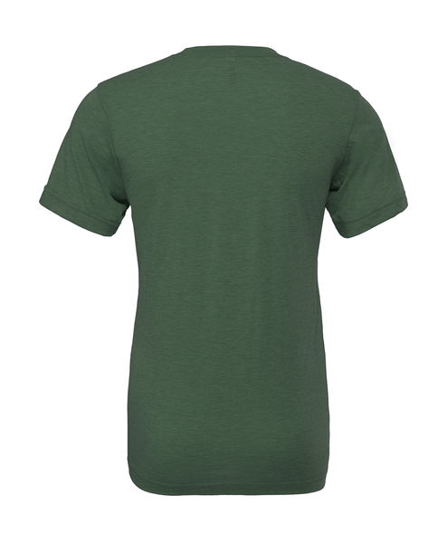 T-shirt personnalisé unisexe manches courtes | Gacrux Grass Green Triblend