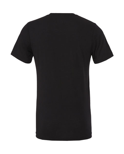 T-shirt personnalisé unisexe manches courtes | Gacrux Solid Black Triblend