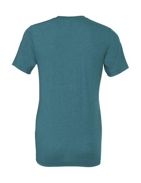 T-shirt personnalisé unisexe manches courtes | Gacrux Teal Triblend