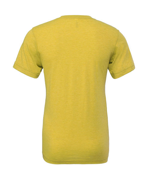 T-shirt personnalisé unisexe manches courtes | Gacrux Yellow Gold Triblend