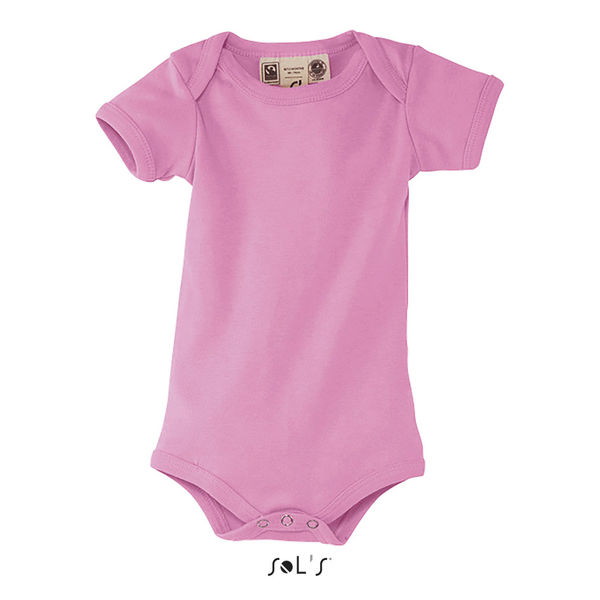 Body publicitaire bébé | Organic Bambino Rose orchidée