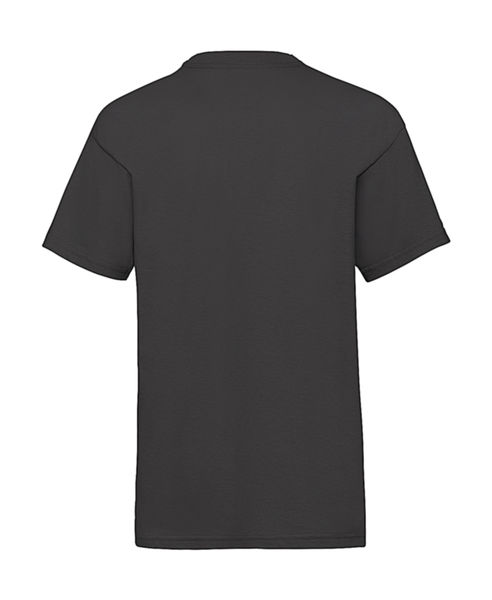 T-shirt personnalisé enfant manches courtes | Kids Valueweight T Black