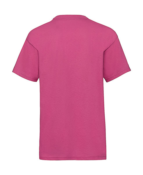 T-shirt personnalisé enfant manches courtes | Kids Valueweight T Fuchsia