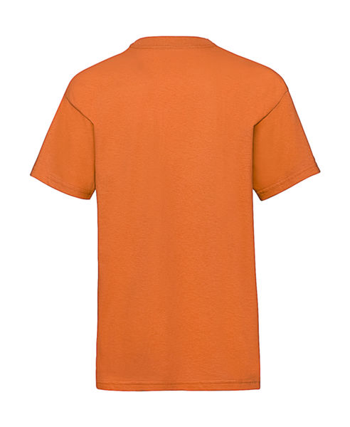 T-shirt personnalisé enfant manches courtes | Kids Valueweight T Orange