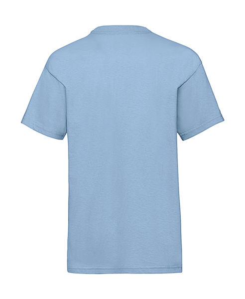 T-shirt personnalisé enfant manches courtes | Kids Valueweight T Sky Blue