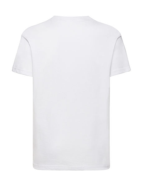 T-shirt personnalisé enfant manches courtes | Kids Valueweight T White