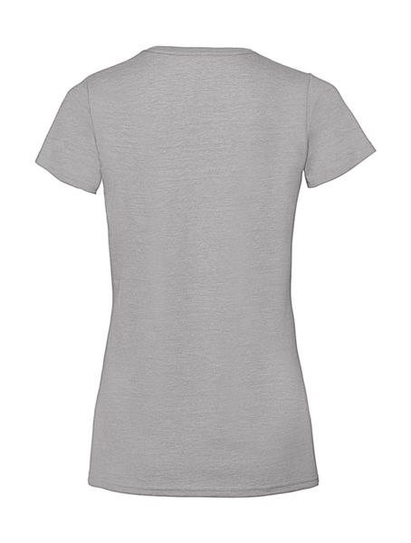 T-shirt femme col rond hd publicitaire | Kama Silver Marl