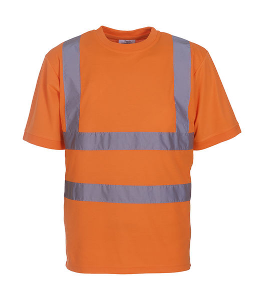 T-shirt publicitaire manches courtes | Dong Fluo Orange