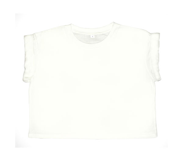 T-shirt publicitaire femme petites manches | Carter White