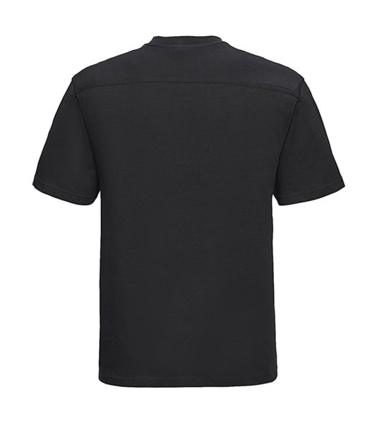 T-shirt personnalisé manches courtes | Lima Black