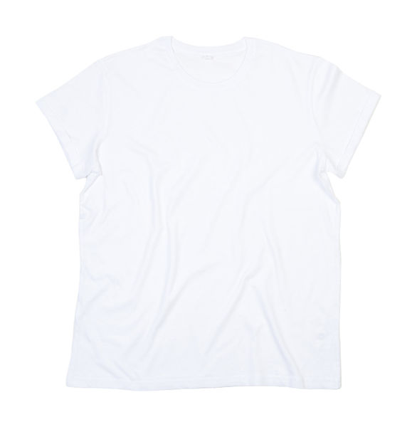 T-shirt personnalisé homme petites manches cintré | Beaton White