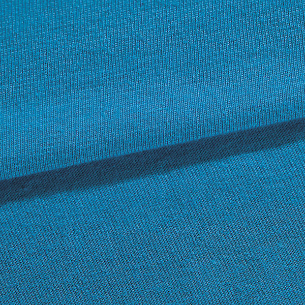 T-shirt publicitaire homme manches courtes cintré | Morgan Crew Neck Hawaii Blue