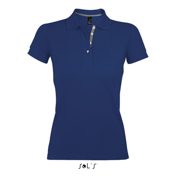 Polo personnalisé femme | Portland Women Outremer