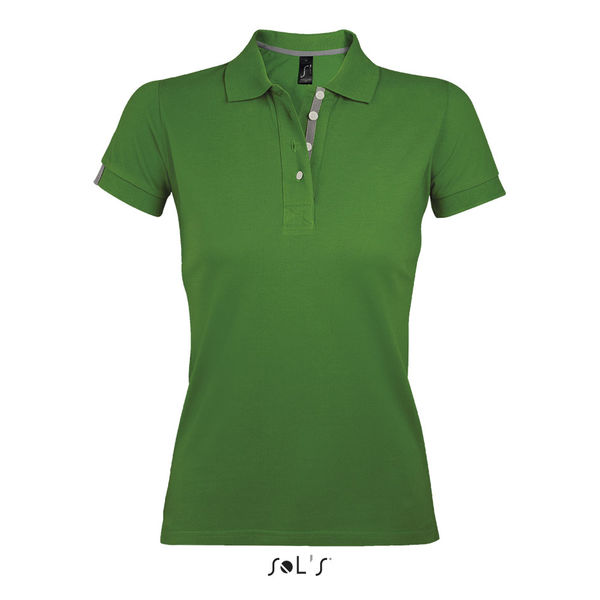 Polo personnalisé femme | Portland Women Vert bourgeon