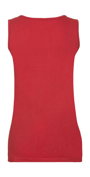 Débardeur femme publicitaire | Ladies Valueweight Vest Red