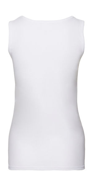 Débardeur femme publicitaire | Ladies Valueweight Vest White