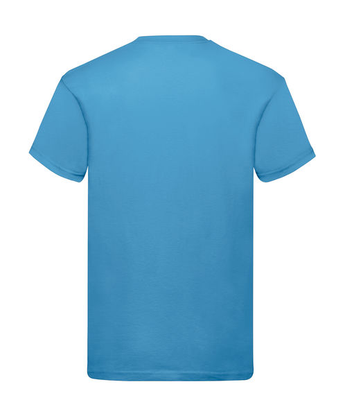 T-shirt publicitaire homme manches courtes | Original Full Cut T-Shirt Azure Blue