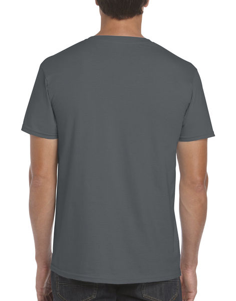 T-shirt personnalisé homme manches courtes | Malartic Charcoal