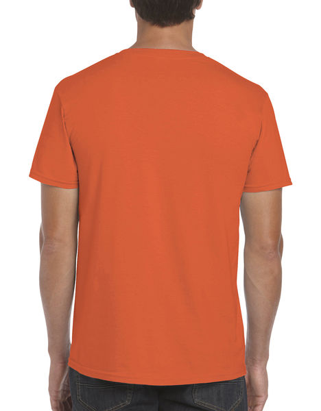 T-shirt personnalisé homme manches courtes | Malartic Orange