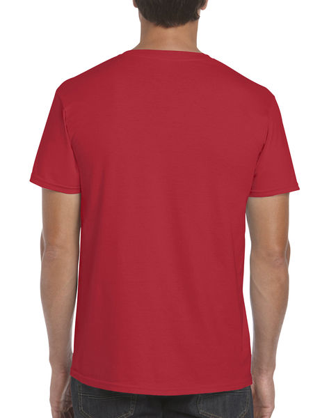 T-shirt personnalisé homme manches courtes | Malartic Red