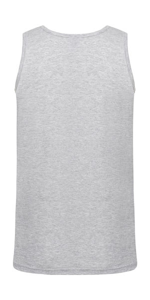 T-shirt personnalisé homme sans manches | Valueweight Athletic Heather Grey