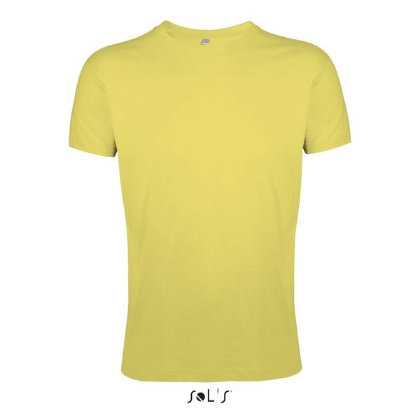 Tee-shirt publicitaire homme col rond ajusté | Regent Fit Miel