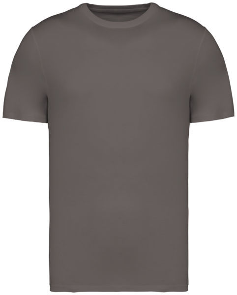 T-shirt slub éco homme publicitaire Basalt Grey