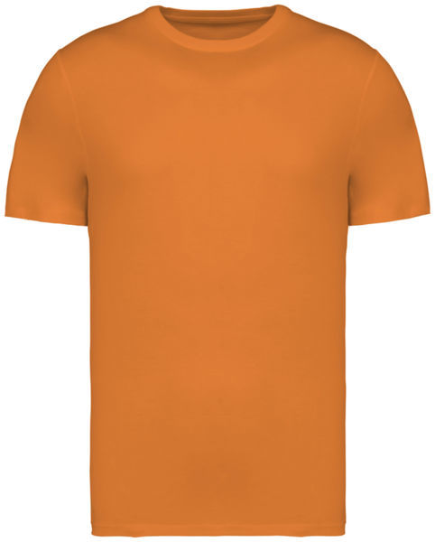T-shirt slub éco homme publicitaire Tangerine
