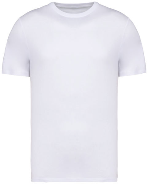 T-shirt slub éco homme publicitaire White