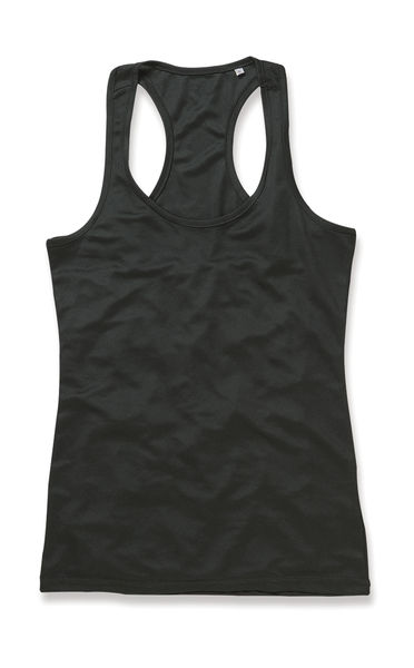 Débardeur femme sans manches | Active 140 Tank Women Black Opal