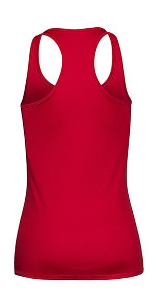 Débardeur femme sans manches | Active 140 Tank Women Crimson Red