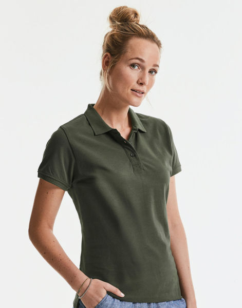 T-Shirt personnalisable | Pure Organic Polo F
