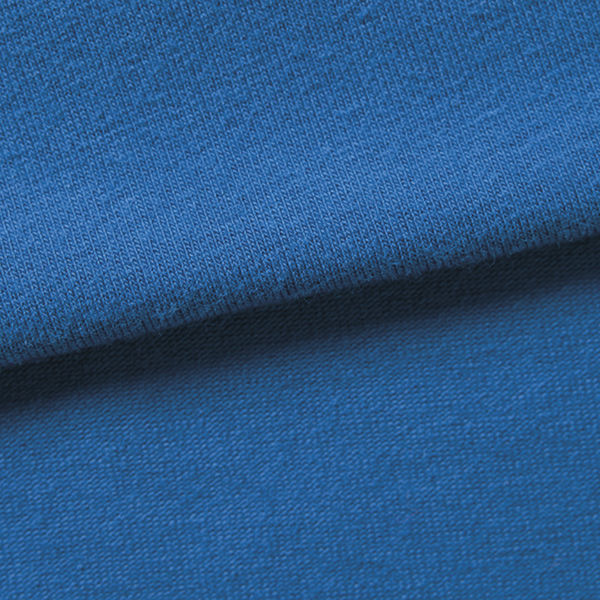 T-shirt personnalisé homme manches courtes cintré col en v | Clive V-neck King Blue