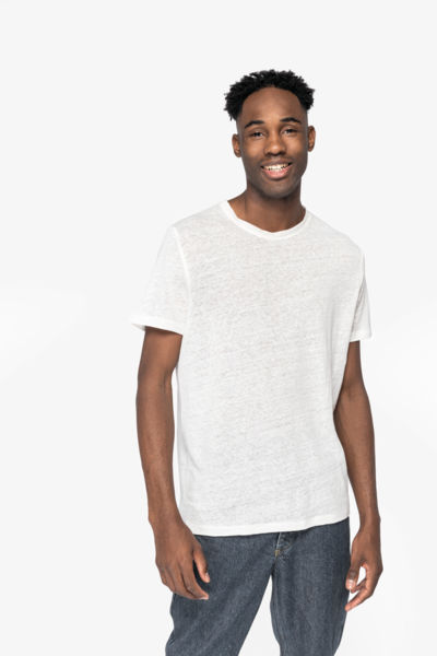t-shirt oversize coton bio 180g femme publicitaire