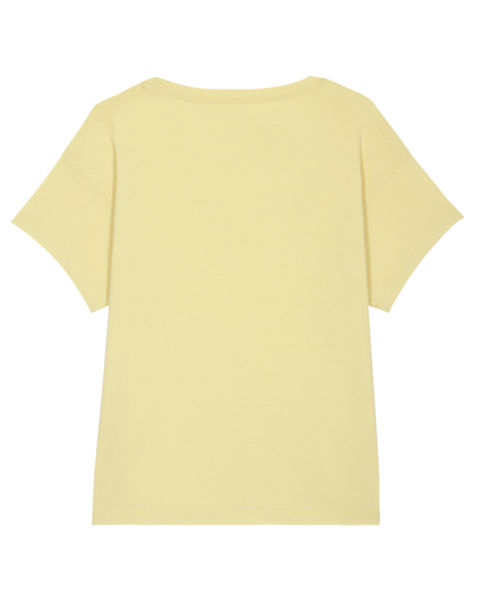 T-Shirt personnalisable femme | Stella Chiller Yellow mist