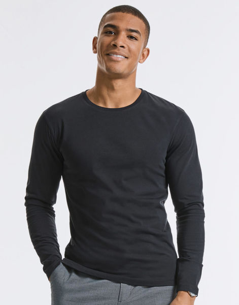 T-Shirt personnalisable | Pure Organic LS M 1