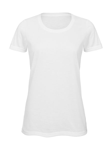 T-shirt sublimation femme personnalisé | Sublimation Women White