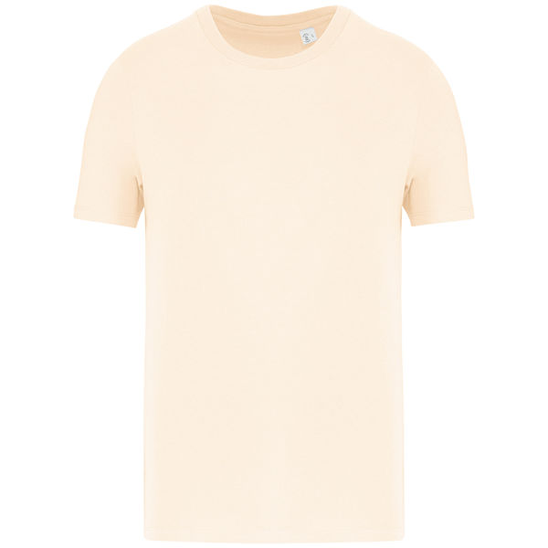 T-shirt écoresponsable coton bio unisexe Ivory
