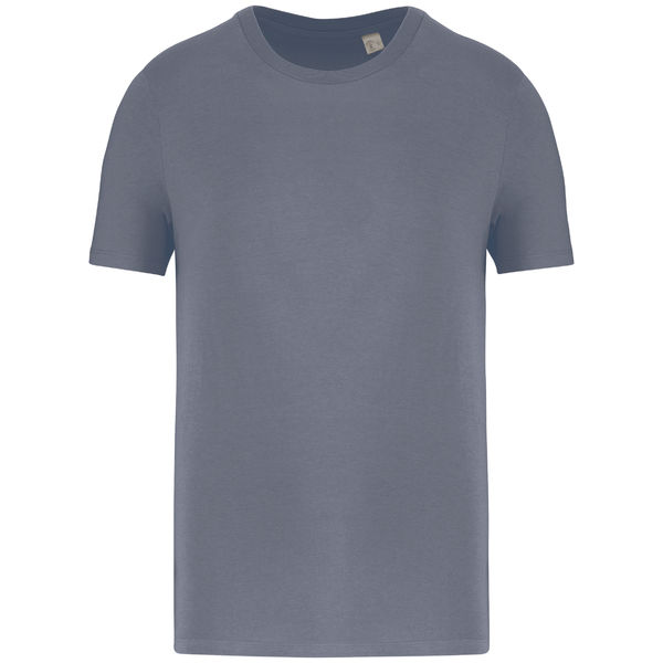 T-shirt écoresponsable coton bio unisexe Mineral Grey