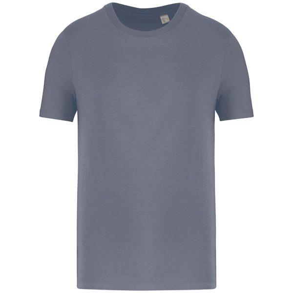 T-shirt écoresponsable coton bio unisexe Mineral Grey