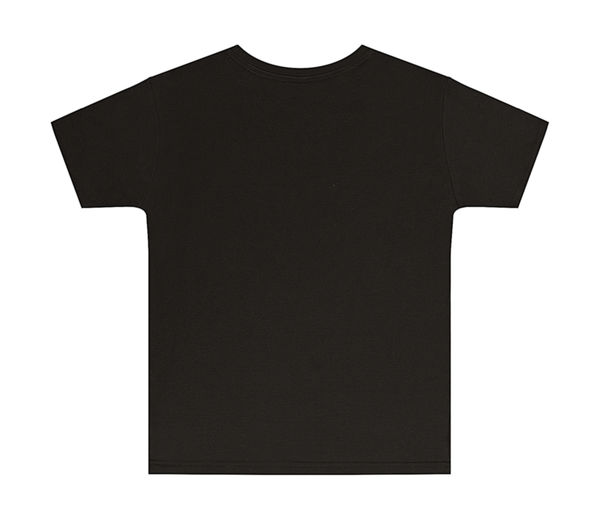 T-shirt publicitaire enfant | Ramsbottom Dark Black