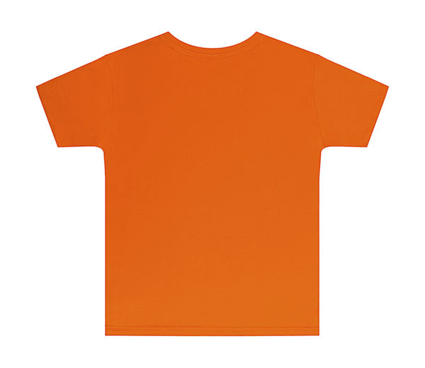 T-shirt publicitaire enfant | Ramsbottom Orange