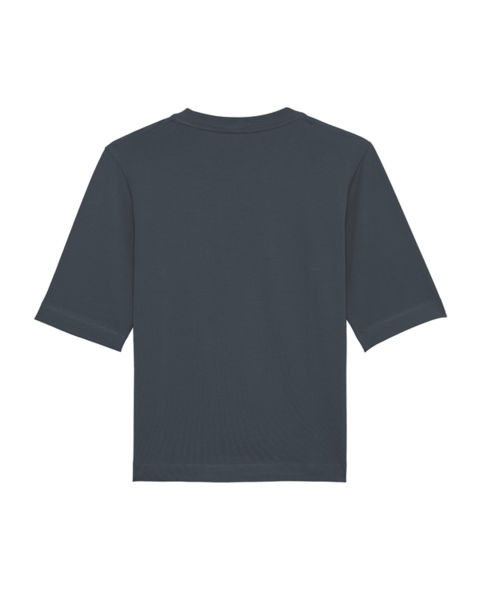 T-shirt personnalisé | STELLA FRINGER India Ink Grey